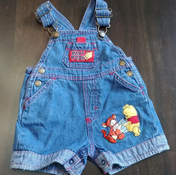 disney baby overalls